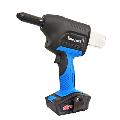Pistola per rivetti alimentata a batteria senza fili 4,0 mm - 6,4 mm Strumento per l'impostazione di rivetti ciechi