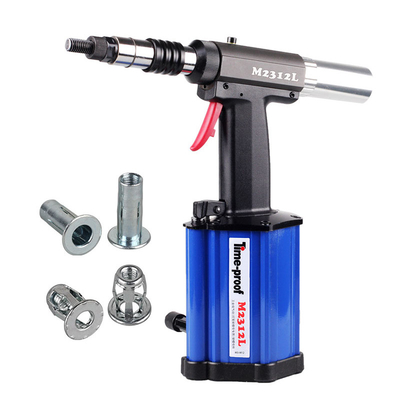 Dadi spaccati M3 - M12 Setter pneumatico per rivetti 16 mm di corsa