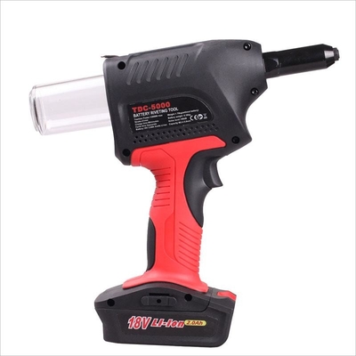 Rivetti ciechi 2,4 mm - 5,0 mm Pistola per rivetti a batteria senza fili Corsa 21 mm