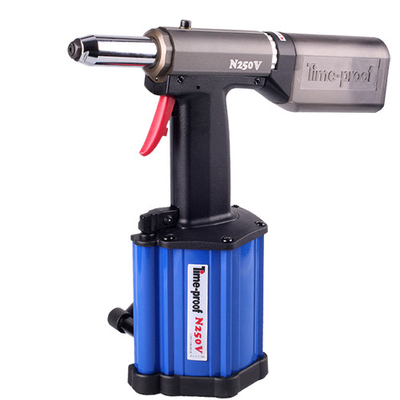 Pistola pneumatica pneumatica con dado per rivetti industriale con sistema a vuoto corsa da 19 mm