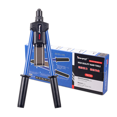 3,2 mm - 5,0 mm Strumento per rivettatura manuale Strumento per l'impostazione di rivetti manuali Peso leggero