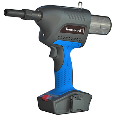 Pistola per rivetti a batteria cordless CE per rivetti strutturali con bulloni a strappo da 4,8 mm a 6,4 mm