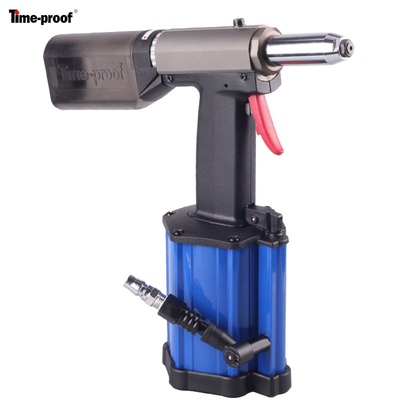 Pistola per rivetti pneumatica industriale con sistema a vuoto Corsa 19 mm