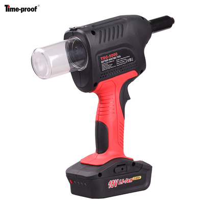 Rivetti ciechi Pistola per rivetti a batteria senza fili Corsa 21 mm Senza spazzole CE