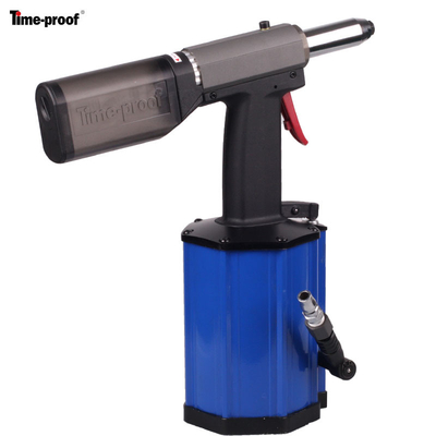 Air Riveter Stroke 20mm Industrial Rivet Tool con sistema di aspirazione