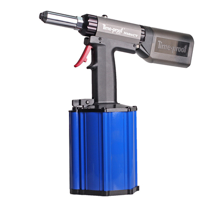 Pistola Rivettatrice Idraulica Pneumatica Industriale Con Sistema A Vuoto Corsa 27mm