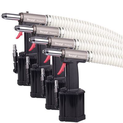 Pistola commerciale del rivetto dei rivetti spaccati della fabbrica del vino con la corsa di 20mm di aspirazione di vuoto