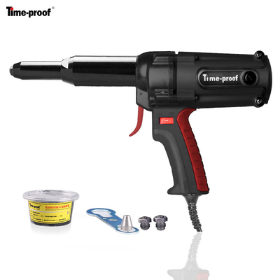 Pistola per rivetti elettrici per rivetti elettrici per rivetti ciechi da 4,0 mm a 6,4 mm