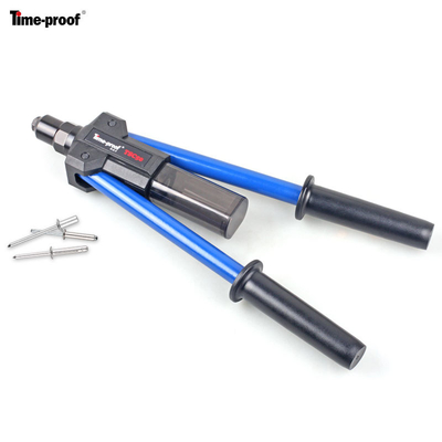 3,2 mm - 5,0 mm Strumento per rivettatura manuale Strumento per l'impostazione di rivetti manuali Peso leggero