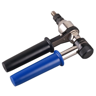 Mandrini per utensili per rivettatura a mano per utensili a cricchetto per impieghi gravosi M5 M6 M8 M10 M12