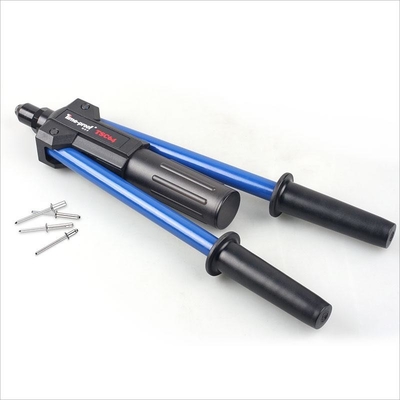 Rivettatrice manuale con corsa da 8 mm per rivetti ciechi da 4,0 mm a 6,0 mm