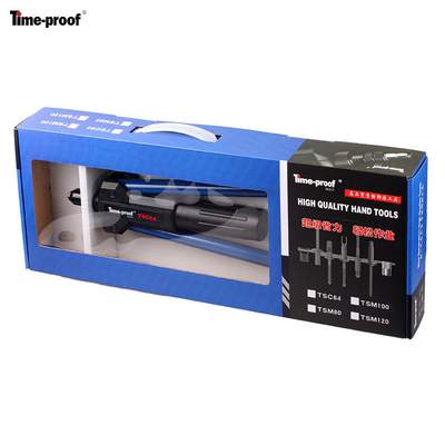 Rivettatrice manuale con corsa da 8 mm per rivetti ciechi da 4,0 mm a 6,0 mm