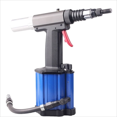 Rivettatrice per dadi pneumatici con corsa da 9 mm per dadi per rivetti M8 - M14