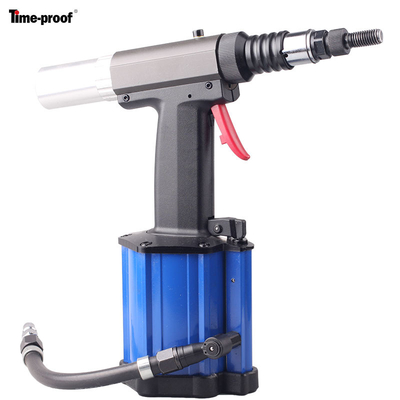 Rivettatrice per dadi pneumatici con corsa da 9 mm per dadi per rivetti M8 - M14
