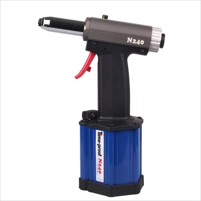 Pistola rivettatrice pneumatica rivettatrice pneumatica per rivetti ciechi da 2,4 - 4,0 mm tutti i materiali