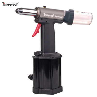 Air Rivet Tool 16mm Stroke Rivet Gun Air Riveter Con Mandrino Sucking CE