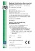 La CINA Shanghai Time-Proof Riveting Tools Manufacturing Co., Ltd. Certificazioni